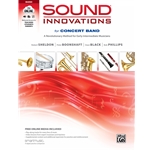 Sound Innovations for Concert Band, Book 2 (A Sax)
