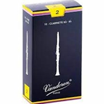 CR102 Vandoren Clarinet Reed #2.0 10 ct Box