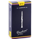 CR1035 Vandoren Clarinet Reed #3.5, 10ct. box