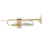 Student Trumpet John Packer JP051Laquer w/zipper case