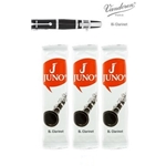 JCR0125/3 Reed Clarinet Juno 3 Pack- 2.5