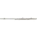 Yamaha YFL-462H//02ID Intermediate Flute; key of C; French Model; offset G; B footjoint with gizmo key; pointed key arms; sterling silver headjoint and body; YAC FLC-48H case; YAC FLB-400EHII cover; Indonesia