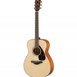 YAMAHA FS800 Small Body Solid Top Acoustic Guitar Natural