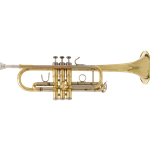 JP152C Trumpet John Packer JP152 C w/Wooden Case