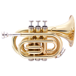 Trumpet John Packer JP159 Bb Pocket Trumpet w/ Zipper Case