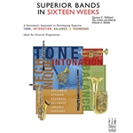 Superior Bands in Sixteen Weeks By Quincy C. Hilliard, Deborah A. Sheldon