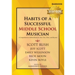 Habits of a Successful Middle School Musician Bassoon