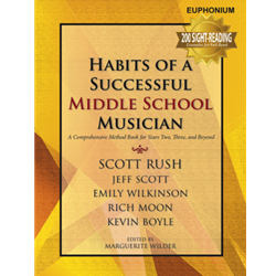 Habits of a Successful Middle School Musician - Euphonium