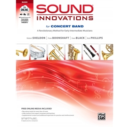 Sound Innovations for Concert Band, Book 2 (Clarinet)