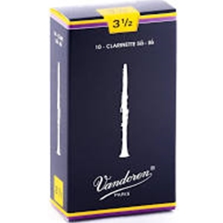 CR1035 Vandoren Clarinet Reed #3.5, 10ct. box