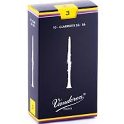 CR103 Vandoren Clarinet Reed #3.0 10 ct. box