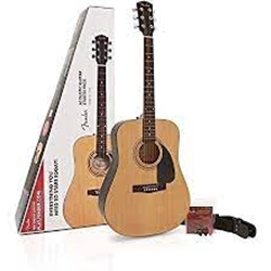 Fender FA-115 Acoustic Guitar Pack w/Bag and Accessories
