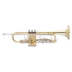 Student Trumpet John Packer JP051Laquer w/zipper case