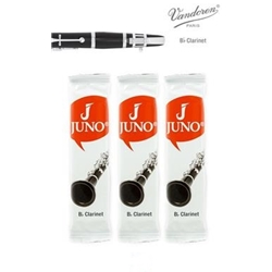 JCR012/3 Reed Clarinet Juno 3 Pack- 2.0
