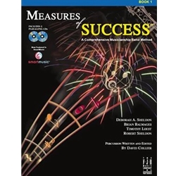 Measures of Success Baritone Sax Book 1