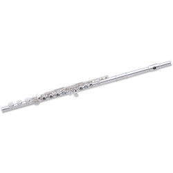 Pearl 505RBE1RB Silver plated Headjoint, Body and Mechanism, Off-set E-mechanism
