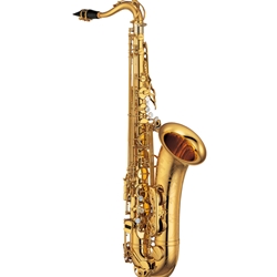 Yamaha  Yanaha Tenor Saxophone YTS-875EX Custom EX Tenor Saxophone; key of Bb; ribbed and flanged post construction; TSC-875EX case; E1 neck; 4CM hard rubber mouthpiece