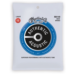 MA140 Strings Guitar Martin Authentic Acoustic SP® Guitar Strings 80/20 Bronze