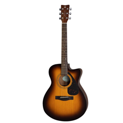 Yamaha KUA100 Keith Urban Acoustic Guitar Starter Set