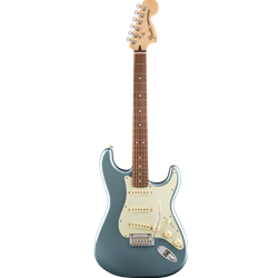 Fender Deluxe Roadhouse Stratocaster in Mystic Ice Blue
