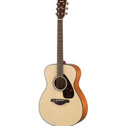 YAMAHA FS800 Small Body Solid Top Acoustic Guitar Natural