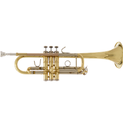 JP152C Trumpet John Packer JP152 C w/Wooden Case