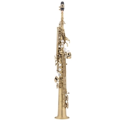 CSS22M Soprano Sax Chateau CSS-22 w/case